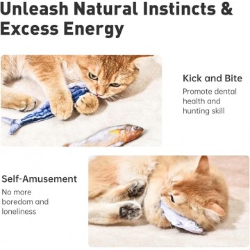 Pet Gravity Small Floppy Fish